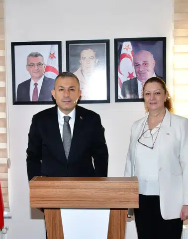 Trabzon Valisi Tahir Şahin'den KKTC Trabzon Başkonsolosu Fatma Demirel'e Resmi Ziyaret Gerçekleşti