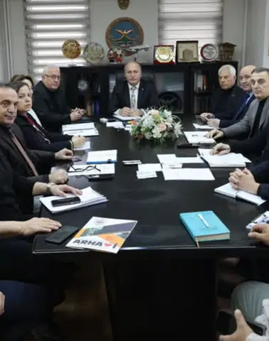 Arhavi Belediyesi Mart Ayı Birim Amirleri Toplantısını Gerçekleştirdi