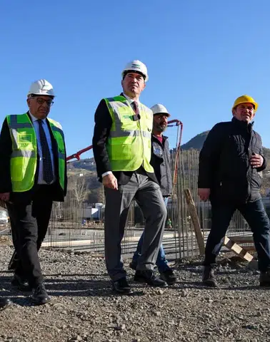 Trabzon'da Çağlayan Kentsel Dönüşüm Projesi'nde çalışmalar hızla devam ediyor