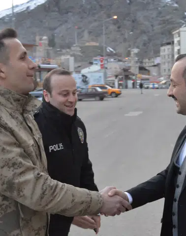 İspir Kaymakamlığı’ndan Şehit Aileleri ve Gaziler Onuruna İftar Programı