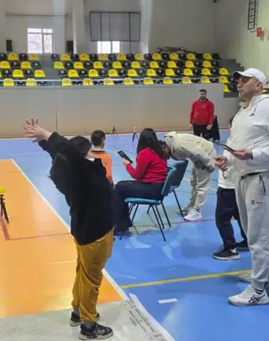 Arhavi’de 4. Sınıf Öğrencilerine Sportif Yetenek Taraması Yapıldı