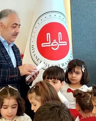 Palandöken Müftülüğü’nde 4-6 Yaş Öğrenciler Arası İstiklal Marşı Okuma Yarışması Düzenlendi