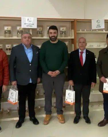 Artvin Ticaret Borsası’ndan TABMER’e Ziyaret: Tıbbi ve Aromatik Bitkiler İçin İş Birliği Mesajı