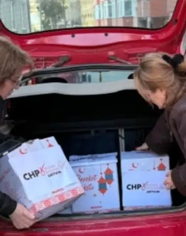 CHP Artvin İl Kadın Kolları’ndan Ramazan Ziyaretleri: Dayanışma ve Birlik Mesajı