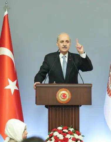 KTÜ Rektörü Hamdullah Çuvalcı, TBMM’de Düzenlenen Rektörlerle İftar Programına Katıldı