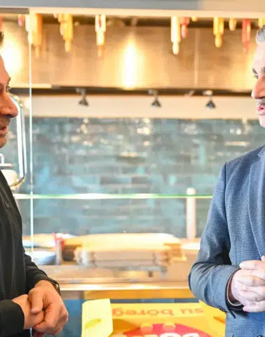 Erzurum Valisi Aydın Baruş Tebrizkapı Esnafını Ziyaret Etti