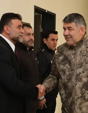 Erzurum Emniyet Müdürlüğünde Emekli Polis Memuru Kenan Toklucu’ya Veda