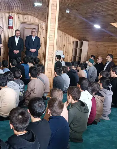 Diyanet'ten Hafızlarla Ramazan Ziyareti ve Teşekkürler Programı