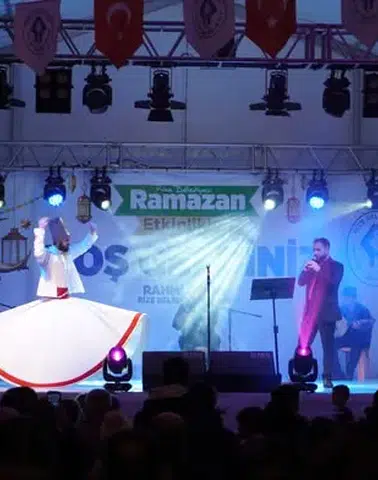 Rize Belediyesi Ramazan Etkinlikleri Coşkuyla Devam Ediyor