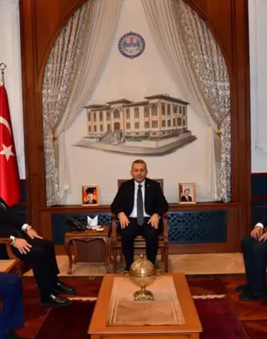 Denizcilik Genel Müdürü Ünal Baylan’dan Trabzon Valisi Tahir Şahin’e Ziyaret