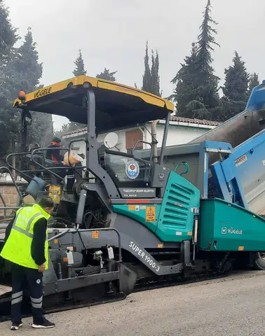 Trabzon’da Ulaşımda Büyük Dönüşüm: Büyükşehir 18 İlçede Yol ve Altyapıyı Yeniliyor