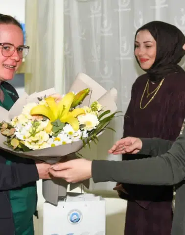 Ortahisar Belediyesi’nden Sağlık Çalışanlarına 14 Mart Tıp Bayramı Ziyareti