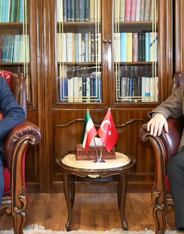 KTÜ Rektörü Prof. Dr. Hamdullah Çuvalcı’dan İran Başkonsolosluğu’na Taziye Ziyareti