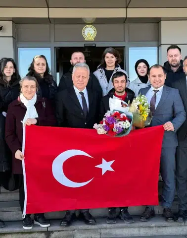 Avrupa Şampiyonu Buğra Selimzade Trabzon’da Coşkuyla Karşılandı