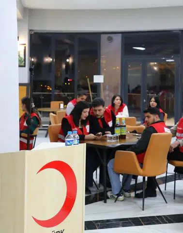 Bayburt Belediye Başkanı Mete Memiş Kızılay’ın Sahur Programına Katıldı