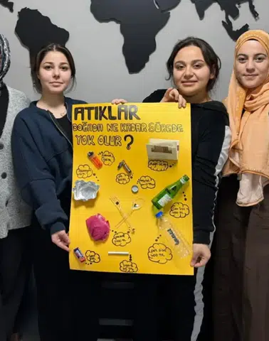 Trabzon’da Dünya Sıfır Atık Günü Coşkusu: Gençler Gelecek İçin Dönüştürüyor