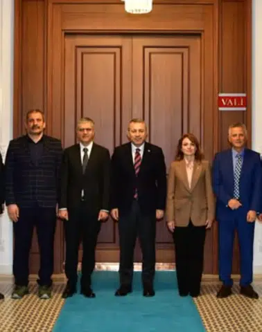 TMMOB Trabzon’dan Trabzon Valiliği’ne Ziyaret
