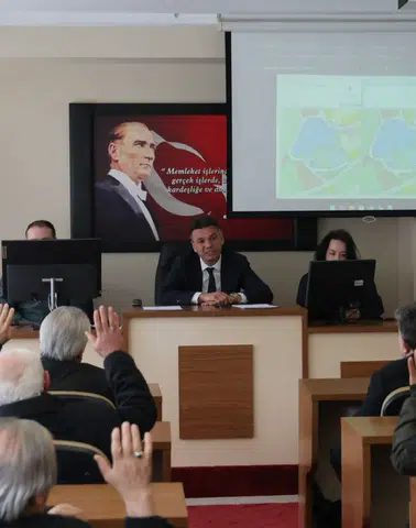 Maçka Belediyesi Mart Ayı Meclis Toplantısını Gerçekleştirdi