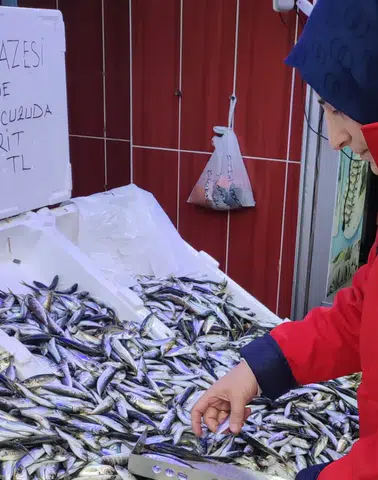 Trabzon Beşikdüzü’nde Su Ürünleri Satış Noktalarına Sıkı Denetim