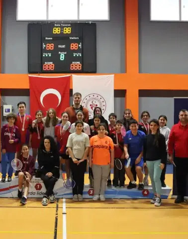 Trabzon’da Badminton 11 ve 13 Yaş Altı İl Birinciliği Tamamlandı