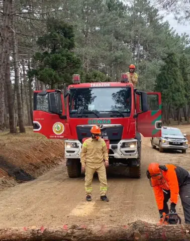 Türkiye Ormancılık Yarışmaları İçin Geri Sayım: Trabzon’da Hazırlıklar Sürüyor
