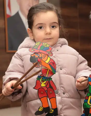 Bayburt Belediyesi Kitap Günleri’nde Hacivat-Karagöz Gösterisiyle Nostalji Rüzgârı Esti