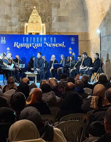 Yakutiye Medresesi’nde Ney Dinletisi ile Ramazan’ın Manevi Atmosferi Yaşandı