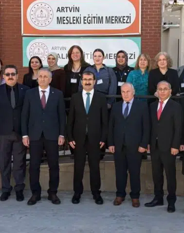 Artvin’de Halk Eğitimi Merkezleri Toplantısı Gerçekleştirildi