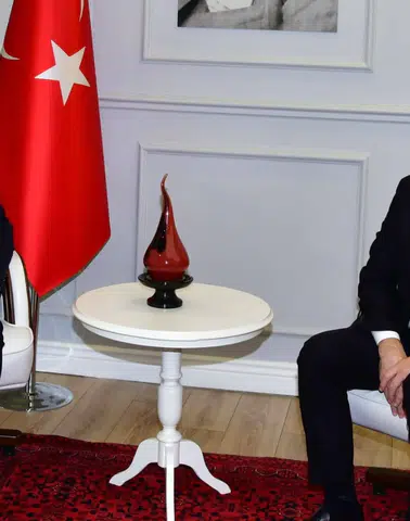 Trabzon Valisi Tahir Şahin’den Ortahisar Belediye Başkanı Ahmet Kaya’ya İade-i Ziyaret