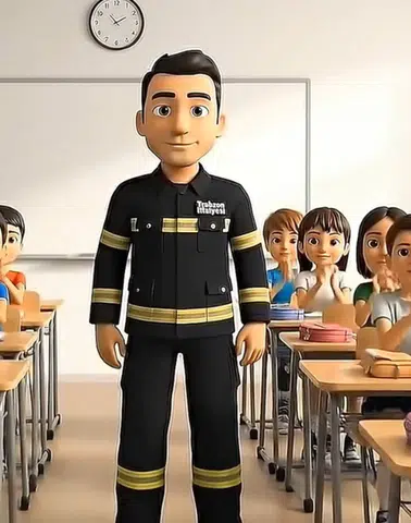 Trabzon Büyükşehir Belediyesi’nden Çocuklara Deprem Bilinci Eğitimi