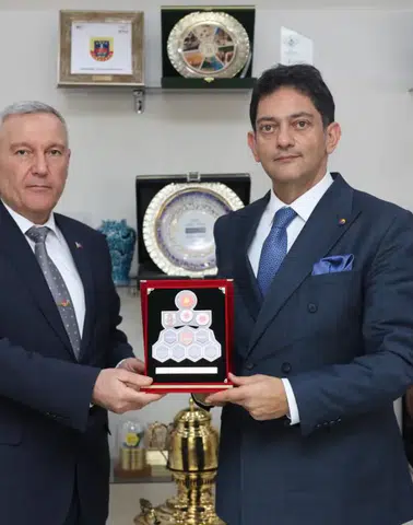 TSKGV Erzurum Bölge Temsilcisi Ahmet Avcı’dan Erzurum Ticaret Borsası’na Ziyaret