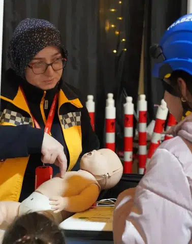 Trabzon’da Ramazanda Sağlık Programı Başladı: Vatandaşlara Sağlık Hizmetleri Anlatılıyor