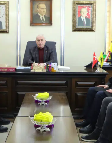 Bayburt Belediye Başkanı Mete Memiş’e Ziyaret