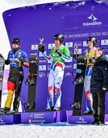 Palandöken’de FIS SBX Snowboard Dünya Kupası Heyecanı: 15 Ülkeden 300 Sporcu Yarıştı