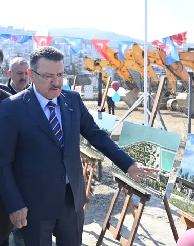 Trabzon’da Dev Proje Başladı: Uzunkum Yaşam Alanı İçin İlk Kazma Vuruldu