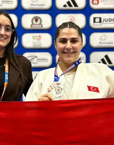 Trabzonlu Judocu Hayrun Nisa Ardıç, Gençler Avrupa Kupası’nda Gümüş Madalya Kazandı