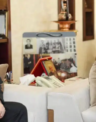 Astronot Alper Gezeravcı Erzurum Büyükşehir Belediyesi’nde Ağırlandı