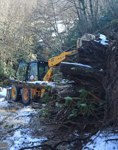 Sürmene Belediyesi Ekipleri Haftalık Çalışma Programını Sürdürüyor