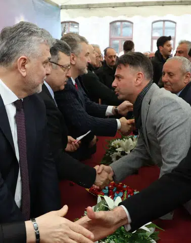 Maçka Belediyesi AK Parti Bayramlaşma Programında: Birlik ve Beraberlik Vurgusu