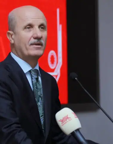 KTÜ Rektörü Hamdullah Çuvalcı, 263’üncü Üniversitelerarası Kurul Toplantısı’na Katıldı