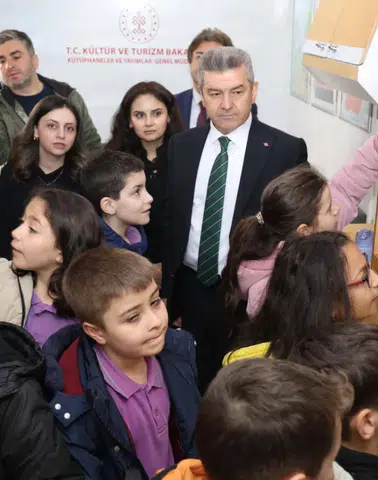 Artvin’de Kütüphaneler Haftası Coşkusu: Çocuklar Kitapla Buluştu