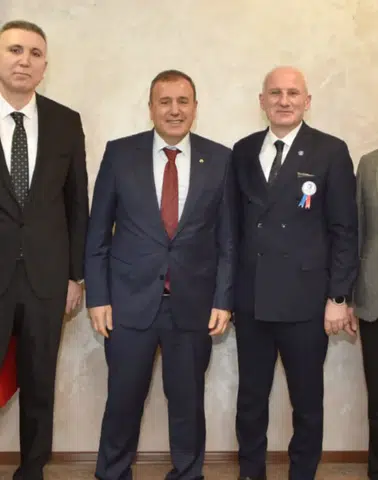 Trabzon SMMMO’dan TTSO’ya Muhasebeciler Haftası Ziyareti