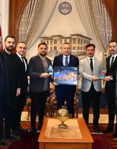 Uzungöl Festival Komitesi’nden Trabzon Valisi Tahir Şahin’e Ziyaret