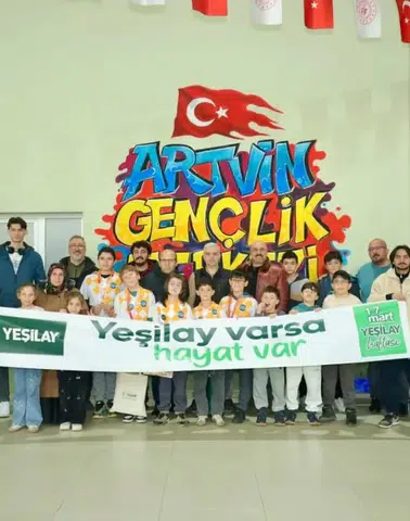 Artvin Gençlik Merkezi’nde Yeşilay Haftası Satranç Heyecanı