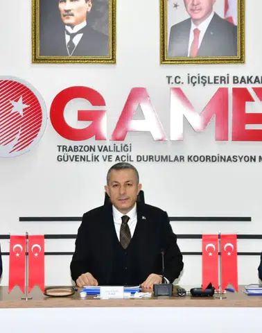 Trabzon’da İl Güvenlik ve Asayiş Koordinasyon Kurulu Toplantısı Yapıldı
