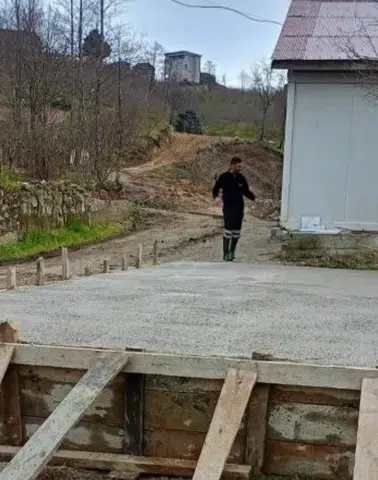 Arsin Belediyesi Fen İşleri Müdürlüğü Çalışmalarını Sürdürüyor