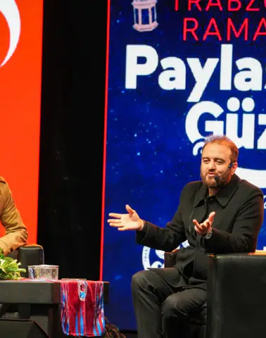 Trabzon’da Ramazan Sohbetleri’nde Muhammed Yazıcı konuştu: Gelecek bizim olacak