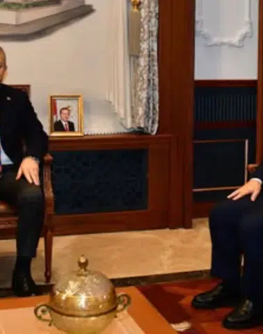 ÇAYKUR Genel Müdürü Yusuf Ziya Alim’den Vali Tahir Şahin’e Ziyaret