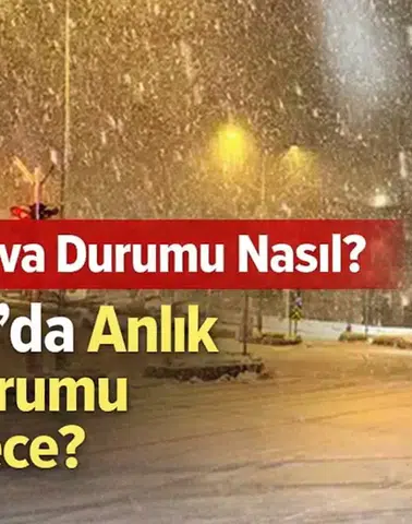 Erzurum Hava Durumu Nasıl? Erzurum’da Anlık Hava Durumu Kaç Derece?