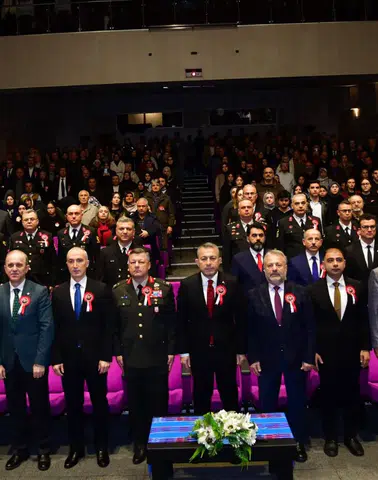 Trabzon’da İstiklal Marşı’nın Kabulünün 105. Yılı Törenle Anıldı